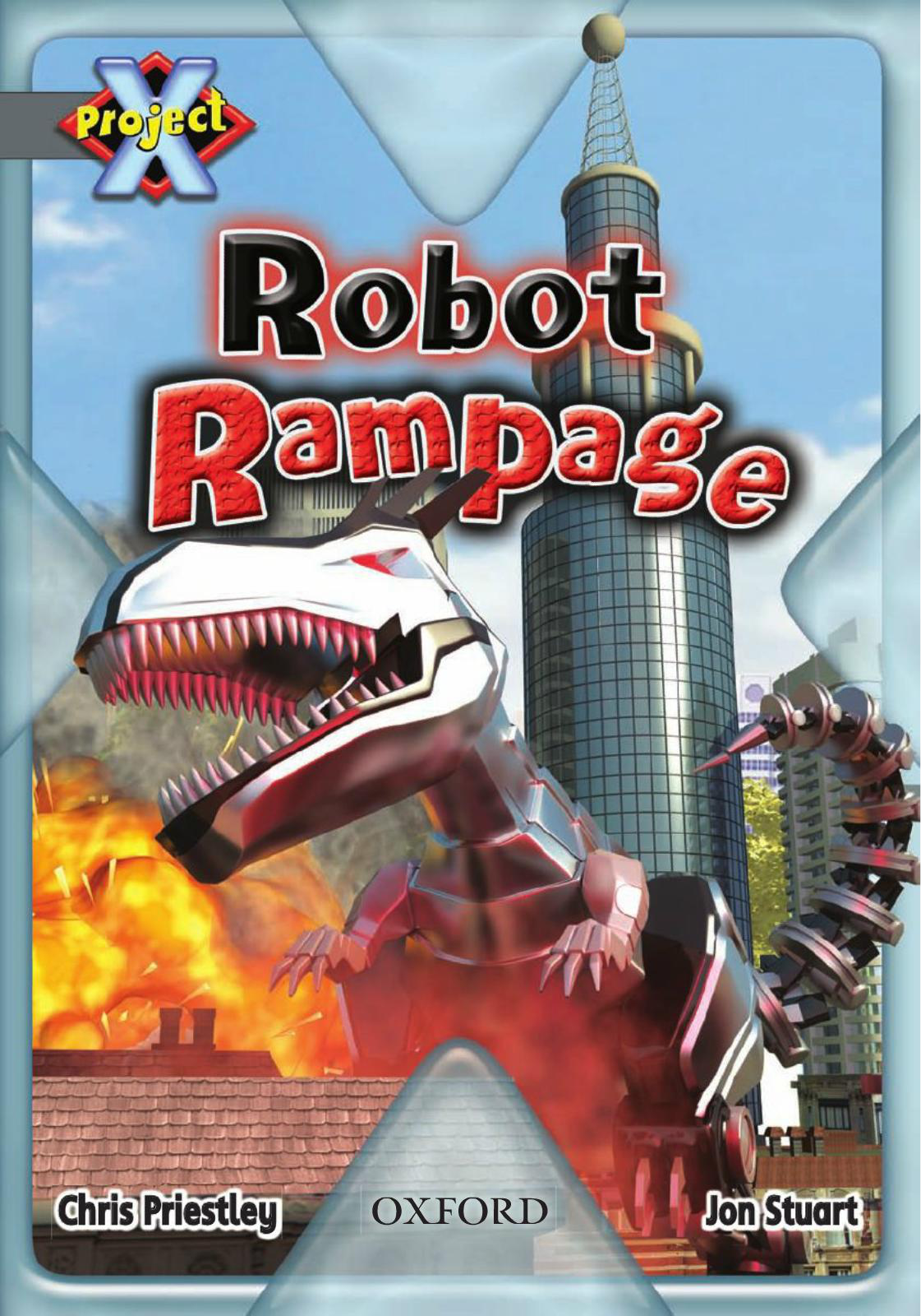 305. Robot Rampage